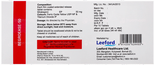 Begroease 50 Tablet 10